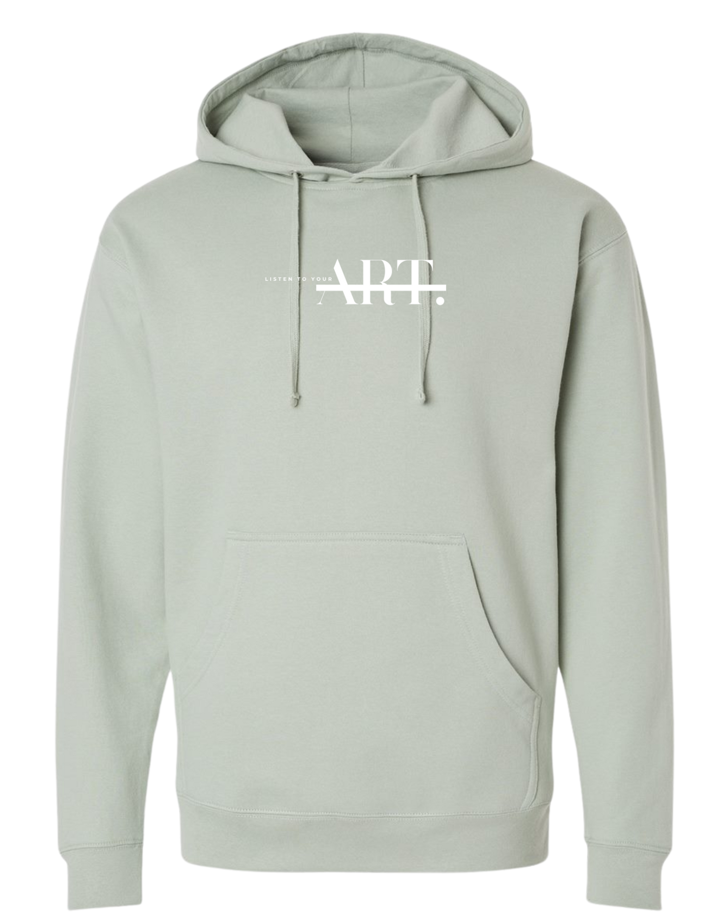 Listen To Your Art: Vers 24:7 Midweight Hoodie