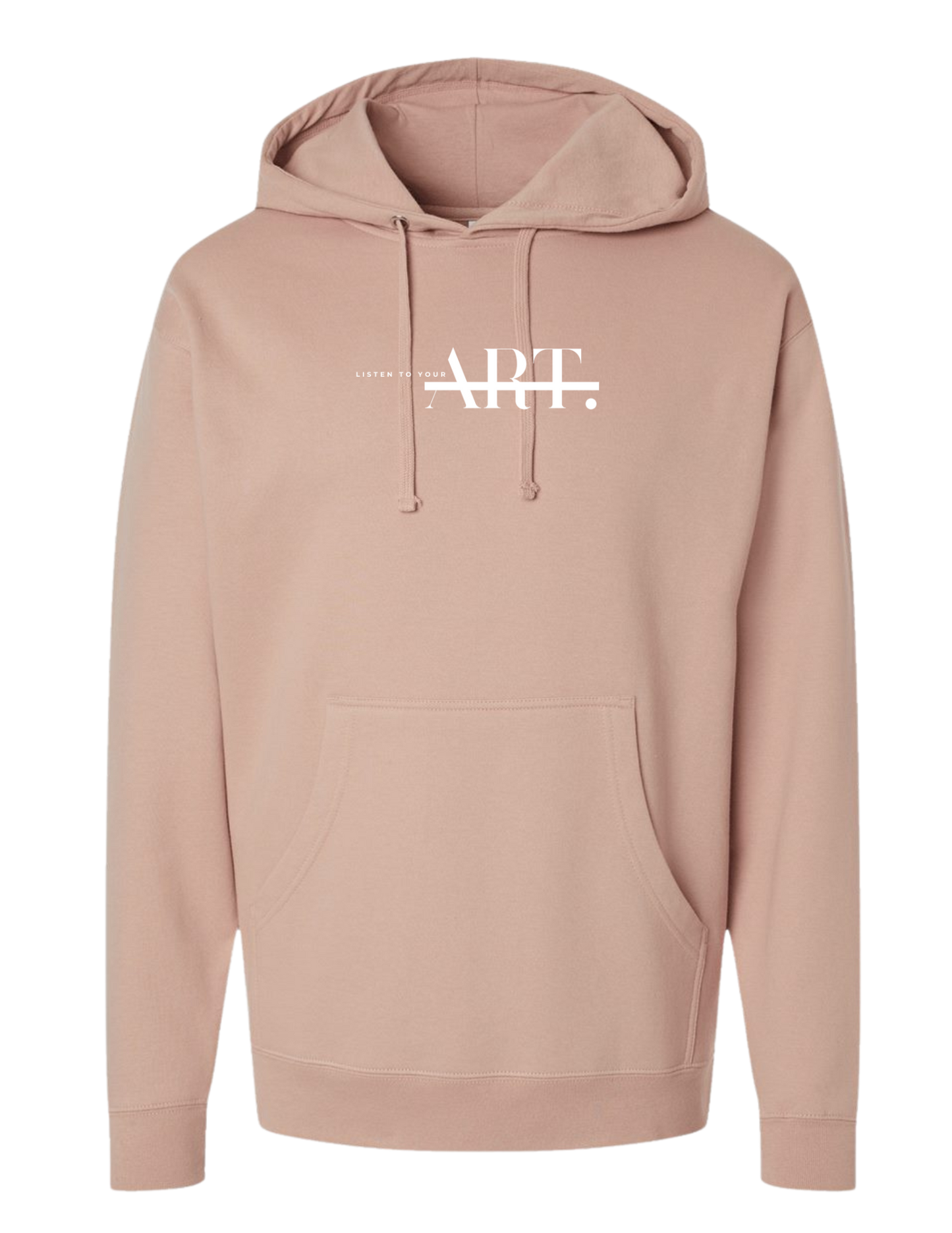 Listen To Your Art: Vers 24:7 Midweight Hoodie