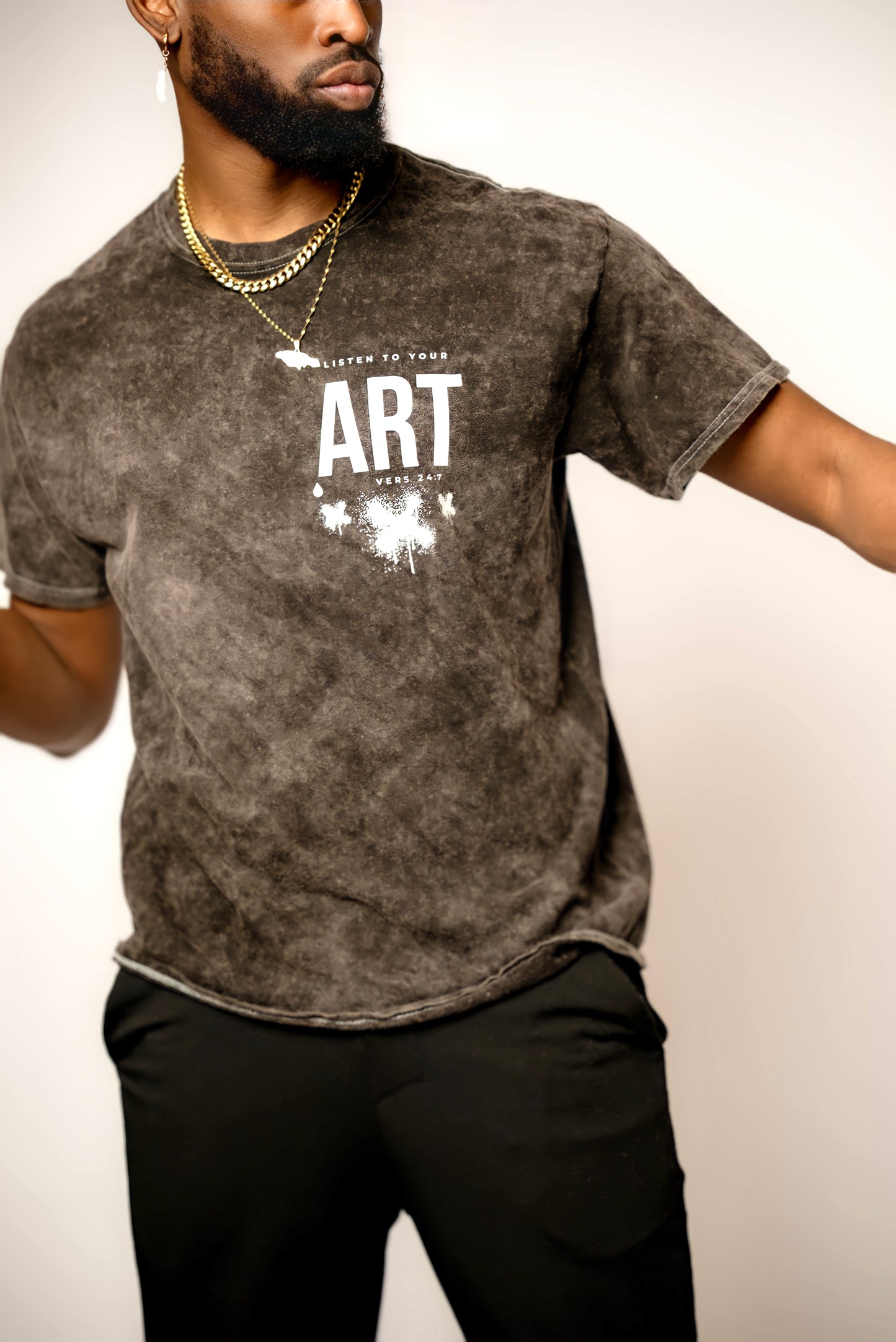 LTYA: Washed T-shirt