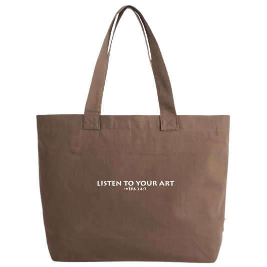 LTYA: Art Tote Bag